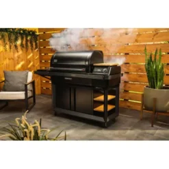 Barbecue à Pellets TRAEGER TIMBERLINE XL -Magasin De Fournitures De Cuisine Pour Barbecue barebcue a pellets traeger timberline xl 4