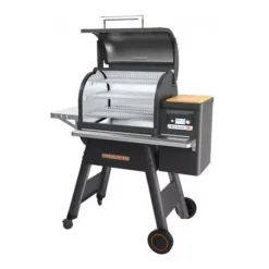 Barbecue à Pellets TRAEGER Timberline 850 Noir -Magasin De Fournitures De Cuisine Pour Barbecue bbq a pellets traeger timberline 850 noir 2