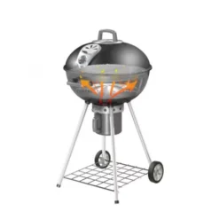 BBQ Charbon NAPOLEON Rodeo NK22K-Leg 57 Cm -Magasin De Fournitures De Cuisine Pour Barbecue bbq charbon ferme napoleon boule rodeo 57 2