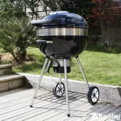 BBQ Charbon NAPOLEON Rodeo Pro22K-Leg 57 Cm -Magasin De Fournitures De Cuisine Pour Barbecue bbq charbon ferme napoleon boule rodeo pro 57 cm 3