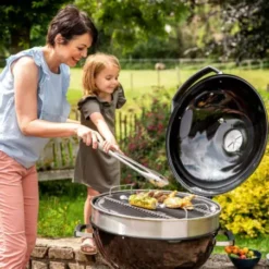 BBQ Charbon NAPOLEON Rodeo Pro22K-Leg 57 Cm -Magasin De Fournitures De Cuisine Pour Barbecue bbq charbon ferme napoleon boule rodeo pro 57 cm 4