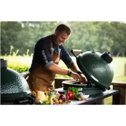 BIG GREEN EGG L à Poser (Sans Berceau) -Magasin De Fournitures De Cuisine Pour Barbecue big green egg l a poser 3