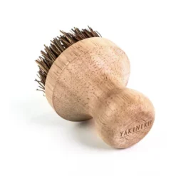 Brosse Ronde Pour Nettoyage YAKINIKU -Magasin De Fournitures De Cuisine Pour Barbecue brosse ronde pour nettoyage yakiniku 3
