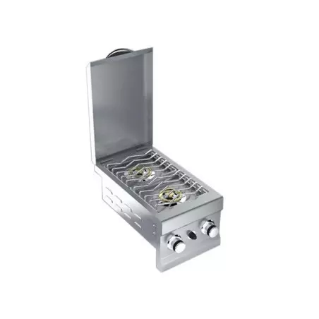 Bruleur Encastrable Feux Double -32cm - Sunstone 2 Bruleur Encastrable Feux Double -32cm - Sunstone – Image 2