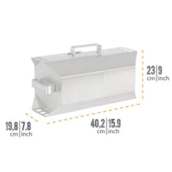 Charbonnière En Inox PETROMAX -Magasin De Fournitures De Cuisine Pour Barbecue charbonniere en inox petromax 5