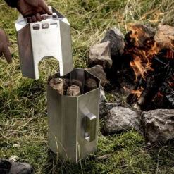 Charbonnière En Inox PETROMAX -Magasin De Fournitures De Cuisine Pour Barbecue charbonniere en inox petromax 6