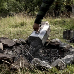 Charbonnière En Inox PETROMAX -Magasin De Fournitures De Cuisine Pour Barbecue charbonniere en inox petromax 7