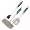 Big Green Egg Coffret De 2 Spatules + Pinceau - 127655 - BGE