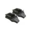2 Têtes De Remplacement Pour Brosse 64014 BROIL KING (Réf. 64015)