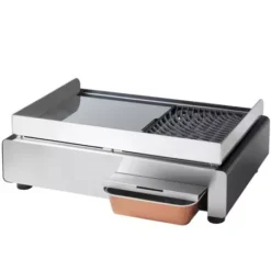 Duo K Elec BBQ / Plancha KRAMPOUZ -Magasin De Fournitures De Cuisine Pour Barbecue duo k elec bbq plancha krampouz 2