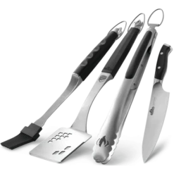 Set De 4 Ustensiles Premium Pro NAPOLEON Ref. 70037