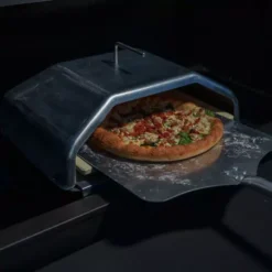 Four à Pizza Pour Barbecue à Pellets LEDGE & PEAK - GMG -Magasin De Fournitures De Cuisine Pour Barbecue four a pizza pour barbecue a pellets gmg 2