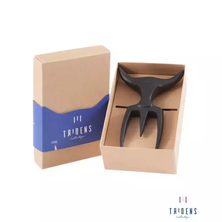 Fourchette TRIDENS Onyx Avec Socle Paperstone Serie Limitee Black 2 Fourchette TRIDENS Onyx Avec Socle Paperstone Serie Limitee Black – Image 2