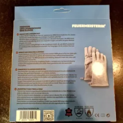 Gants Femme BBQ Feuermeisterin Premium Cuir Paire -Magasin De Fournitures De Cuisine Pour Barbecue gants bbq feuermeisterin premium cuir paire femme 3