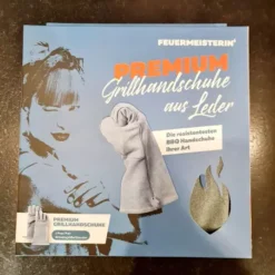 Gants Femme BBQ Feuermeisterin Premium Cuir Paire -Magasin De Fournitures De Cuisine Pour Barbecue gants bbq feuermeisterin premium cuir paire femme 4