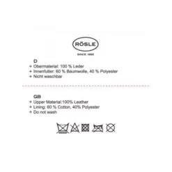 Paire De Gants En Cuir Pour Barbecue - ROSLE -Magasin De Fournitures De Cuisine Pour Barbecue gants en cuir pour barbecue 3