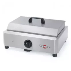 Grill Electrique KRAMPOUZ Mythic 400X250 - 1700W -Magasin De Fournitures De Cuisine Pour Barbecue grill electrique krampouz mythic 500x400 2 x 1700w 6