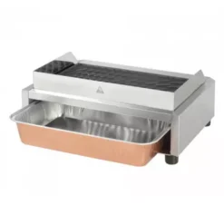 Grill Electrique KRAMPOUZ Mythic 400X250 - 1700W -Magasin De Fournitures De Cuisine Pour Barbecue grill electrique krampouz mythic 500x400 2 x 1700w 7