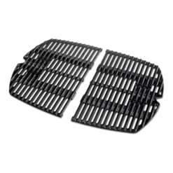 Grilles De Cuisson Fonte Pour WEBER Q 200 / 2000 Réf. 7645