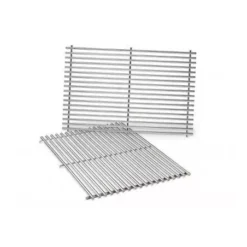 Grilles De Cuisson Inox WEBER Pour BBQ Genesis 300 Ref 7528