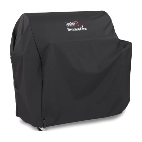 Housse Premium Smokefire 91cm - 7193 - WEBER -Magasin De Fournitures De Cuisine Pour Barbecue housse premium pour smokefire 91 cm