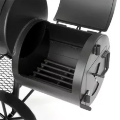 Barbecue Fumoir Bois & Charbon De Bois JOE'S 16' Chuckwagon -Magasin De Fournitures De Cuisine Pour Barbecue joe s 16 chuckwagon 2