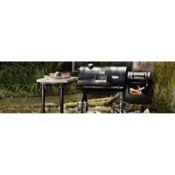 Barbecue Fumoir Charbon & Bois JOE'S 16' Longhorn -Magasin De Fournitures De Cuisine Pour Barbecue joe s 16 longhorn 2