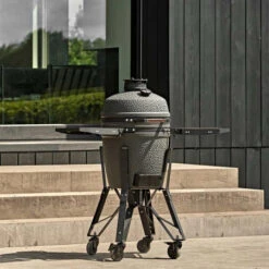 Kamado VX Medium Complete Sur Chariot - THE BASTARD -Magasin De Fournitures De Cuisine Pour Barbecue kamado vx medium complete sur chariot the bastard 6