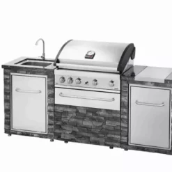Meilleures ventes -Magasin De Fournitures De Cuisine Pour Barbecue meuble modulaire grandhall stone island hors bbq 1