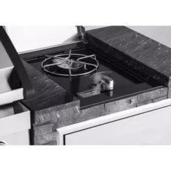 Meuble Modulaire GRANDHALL Stone Island (hors BBQ) -Magasin De Fournitures De Cuisine Pour Barbecue meuble modulaire grandhall stone island hors bbq 5