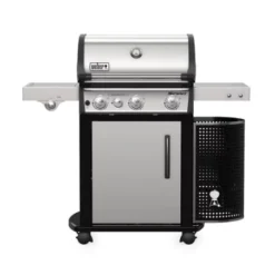 Barbecue Gaz Spirit Sp-335 Premium Gbs - Inox - WEBER -Magasin De Fournitures De Cuisine Pour Barbecue pack barbecue gaz spirit ep 335 plancha 1 2 grille supplementaire 2