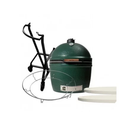 Pack Start BIG GREEN EGG 2Xl Avec Chariot à Poignee + Conveggtor 1 Pack Start BIG GREEN EGG 2Xl Avec Chariot à Poignee + Conveggtor