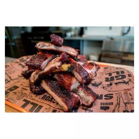 Papier De Boucher Alimentaire TRAEGER Rouleau De 46cm X 46m (Réf.Bac427) 2 Papier De Boucher Alimentaire TRAEGER Rouleau De 46cm X 46m (Réf.Bac427) – Image 2