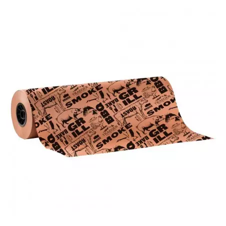 Papier De Boucher Alimentaire TRAEGER Rouleau De 46cm X 46m (Réf.Bac427) 1 Papier De Boucher Alimentaire TRAEGER Rouleau De 46cm X 46m (Réf.Bac427)