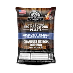 Pellets PIT BOSS Melange Hickory 9 Kg