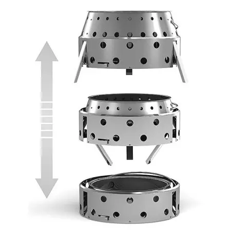 Barbecue Inox Atago PETROMAX 3 Barbecue Inox Atago PETROMAX – Image 3