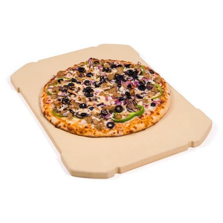 Pierre à Pizza Rectangulaire BROIL KING 69842 1 Pierre à Pizza Rectangulaire BROIL KING 69842