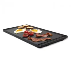 Plancha Fonte Sovereign BROIL KING 21.6X42.9cm (Ref. 11220) -Magasin De Fournitures De Cuisine Pour Barbecue plancha fonte sovereign broil king 211x429cm ref 11220 2