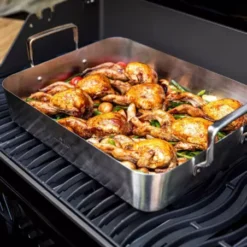 Napoleon Plat à Legumes Avec Planche à Découper Bambou 40 X 31 X 8 Cm -Magasin De Fournitures De Cuisine Pour Barbecue plat a legumes avec planche a decouper bambou 40 x 31x 8 cm 2