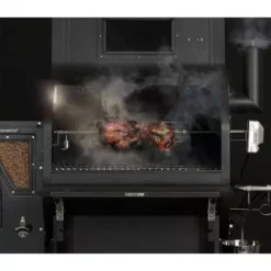 Rôtissoire Pour Barbecue à Pellets LEDGE & PEAK - GMG -Magasin De Fournitures De Cuisine Pour Barbecue rotissoire pour barbecue a pellets ledge peak gmg 2