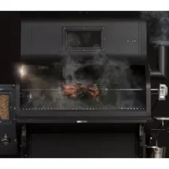 Rôtissoire Pour Barbecue à Pellets LEDGE & PEAK - GMG -Magasin De Fournitures De Cuisine Pour Barbecue rotissoire pour barbecue a pellets ledge peak gmg 3