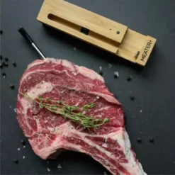 Meater + / Thermometre / Sonde Bluetooth 7 Meater + / Thermometre / Sonde Bluetooth -Magasin De Fournitures De Cuisine Pour Barbecue thermometre sonde a viande meater 1 3