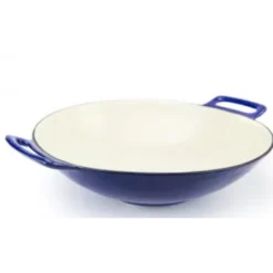 Wok En Fonte Emaillee BROIL KING (Réf. 69710)